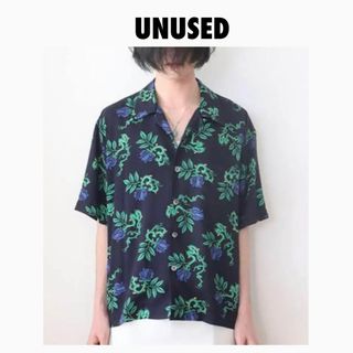 アンユーズド(UNUSED)のUNUSED　アンユーズド ROSE PATTERN  SHIRT(シャツ)