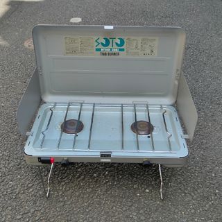 ソト(SOTO)のSOTO  ツーバーナーコンロ　キャンプ　BBQ(調理器具)