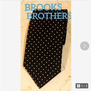 ブルックスブラザース(Brooks Brothers)のBROOKS BROTHERS 346 made in USA  美品(ネクタイ)