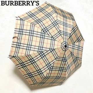 BURBERRY - 【貴重ヴィンテージ✨】BURBERRY'S☆折りたたみ傘