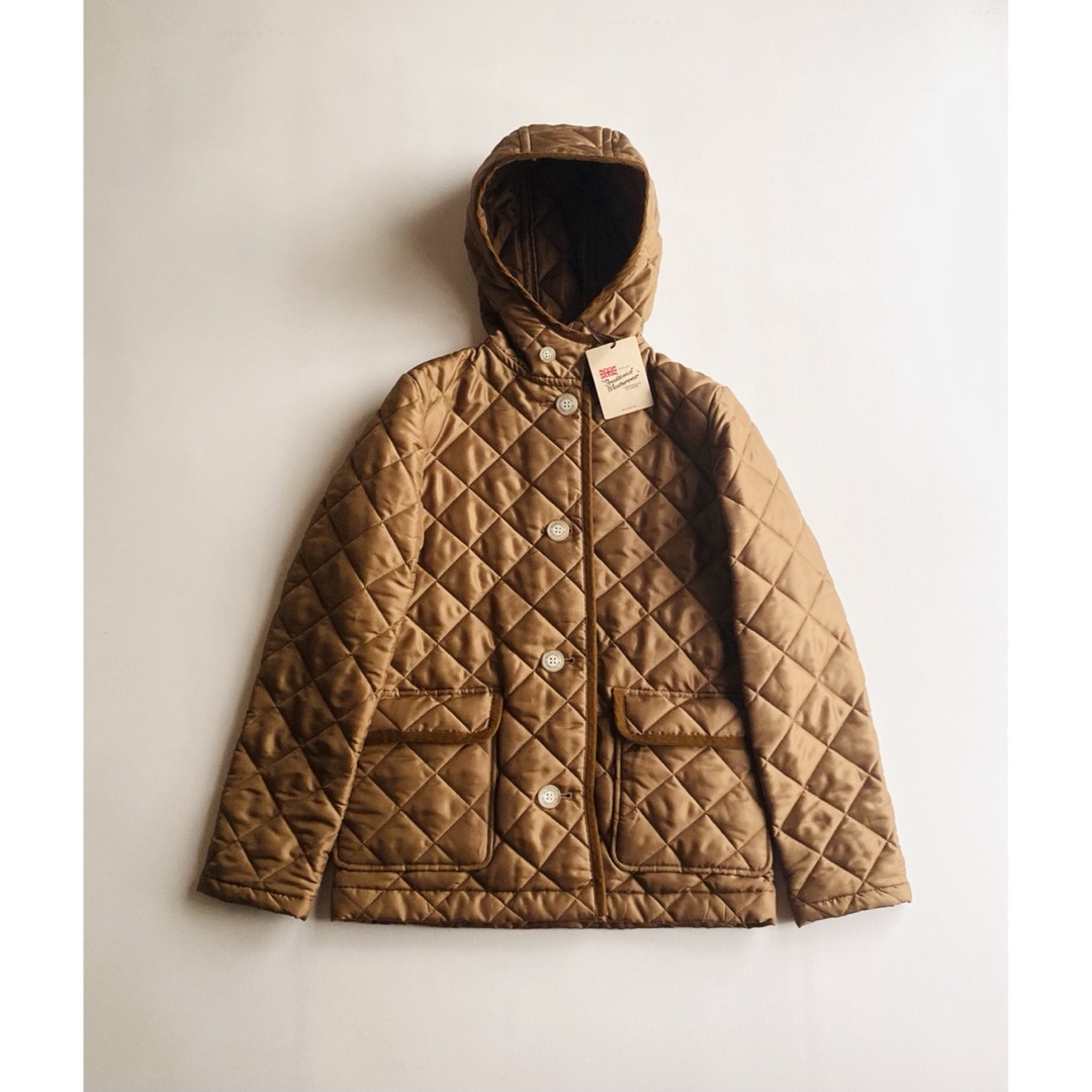 Traditional Weatherwear 撥水キルティングブルゾン 訳あり