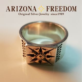 タイムセール　ARIZONA FREEDOM カスタムオーダー　イーグル　リング