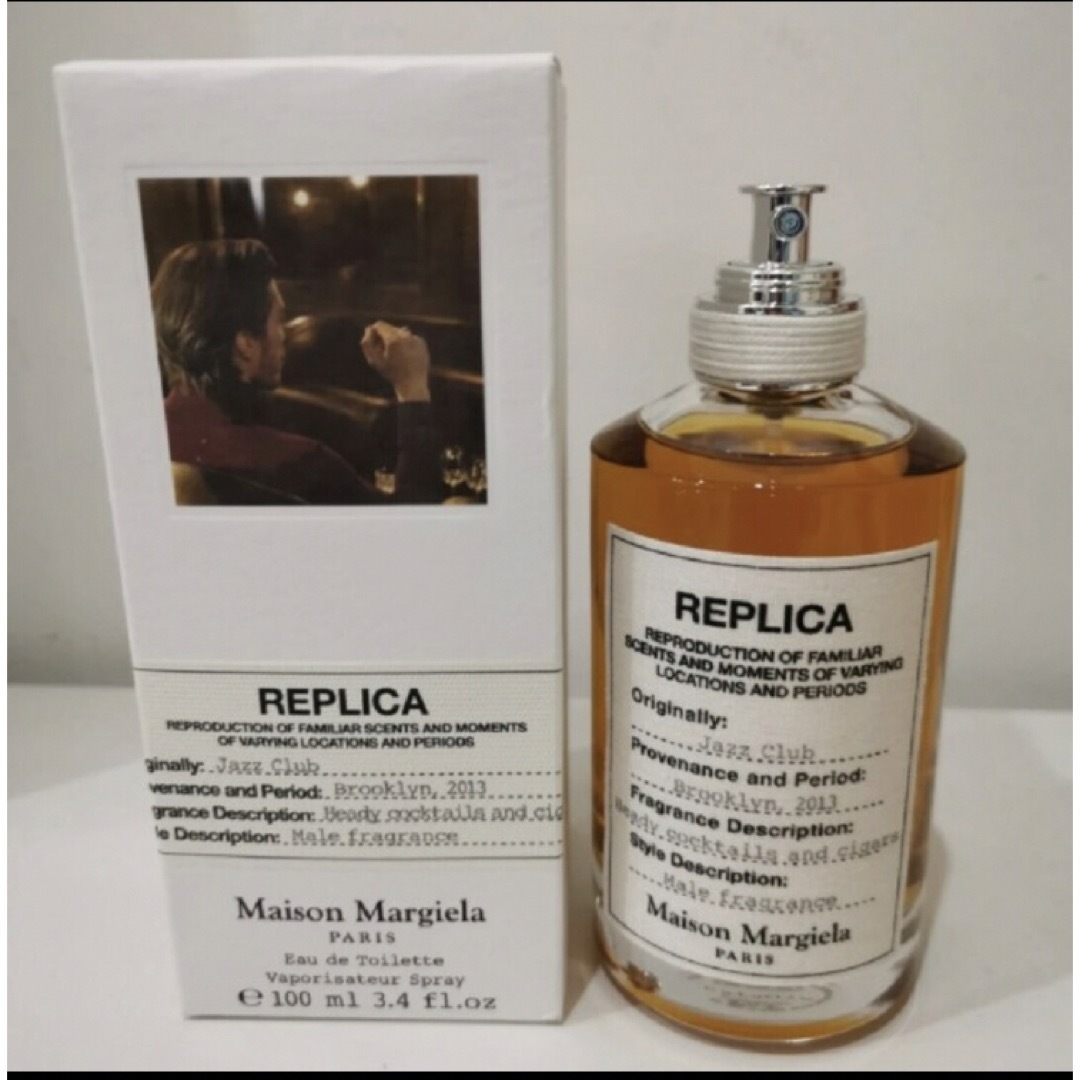 メゾンマルジェラ レプリカジャズクラブ オードトワレ 100ml 香水 新品