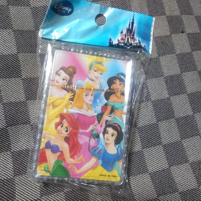 Disney(ディズニー)の新品！未使用！　プリンセス　トランプ　カード エンタメ/ホビーのテーブルゲーム/ホビー(トランプ/UNO)の商品写真