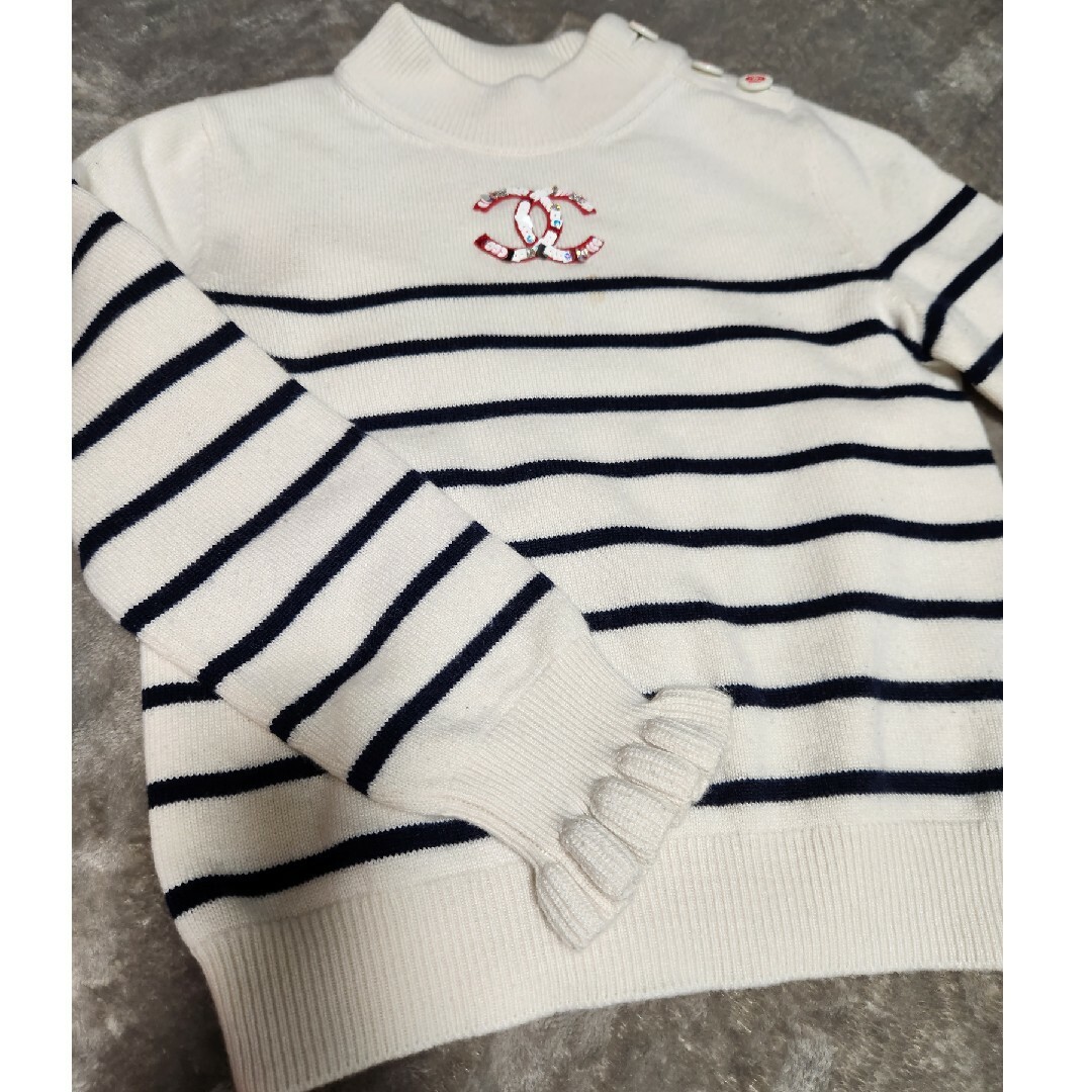 ♡CHANEL♡ニット 34 | フリマアプリ ラクマ