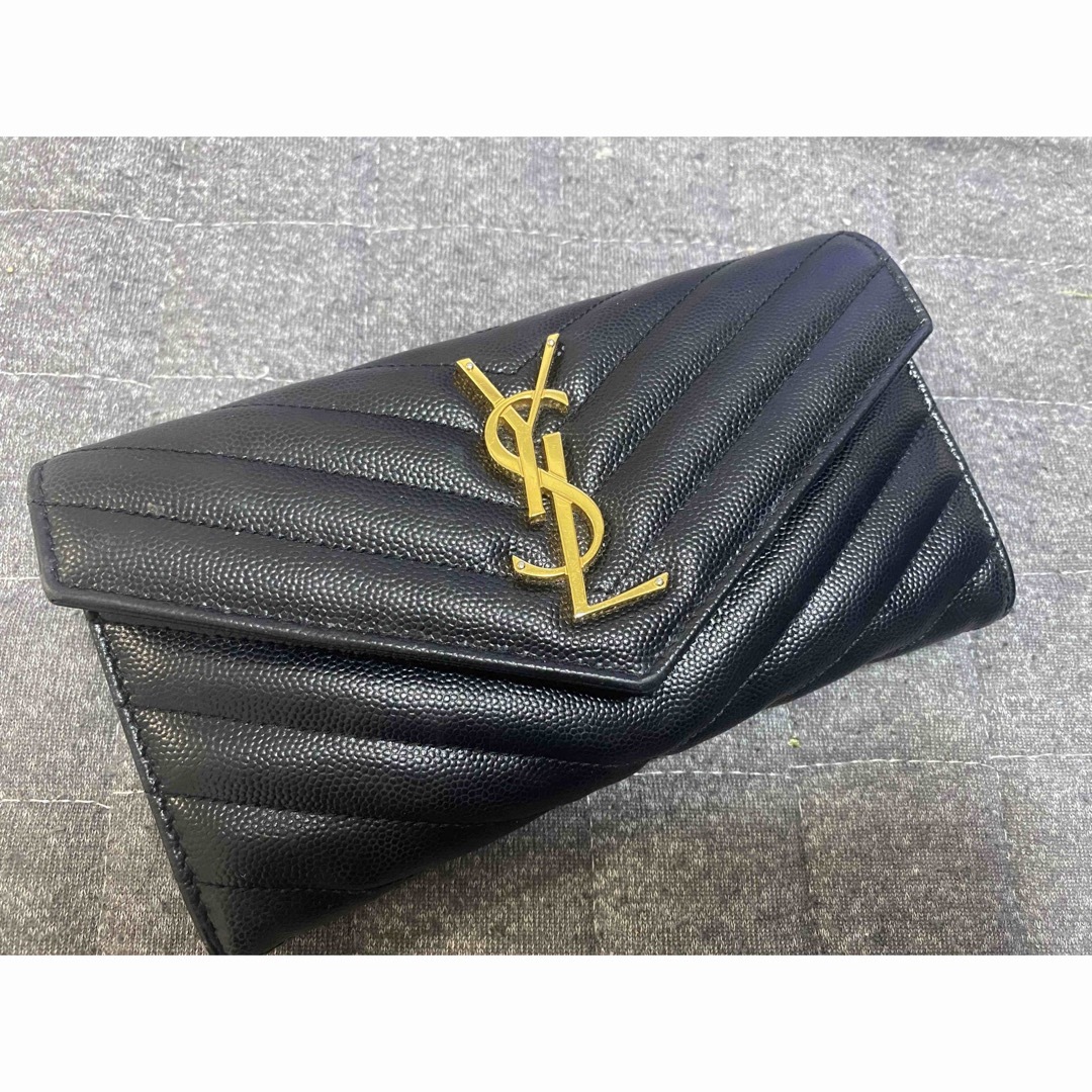 Yves Saint Laurent(イヴサンローラン)のイブサンローラン 長財布 メンズのファッション小物(長財布)の商品写真