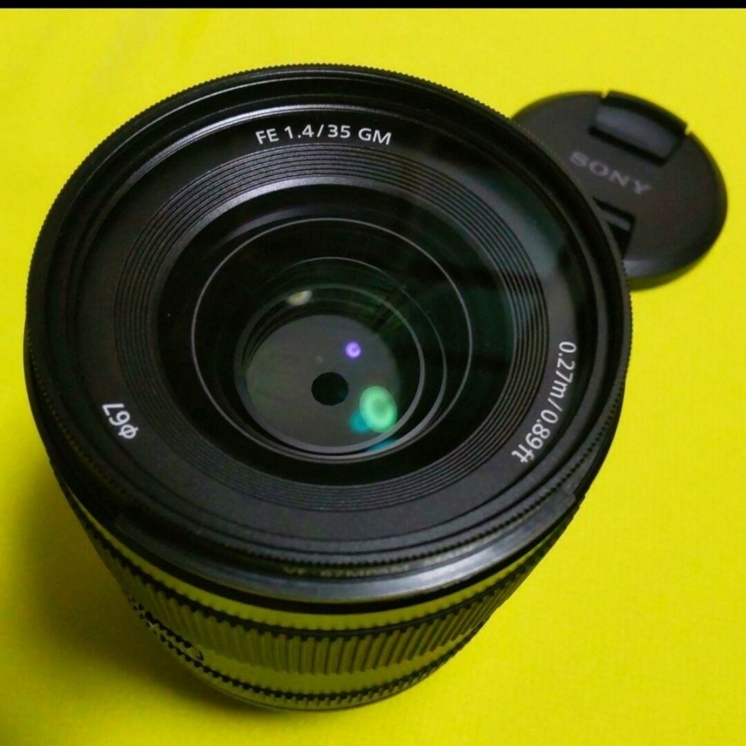 ソニー SONY SEL35F14GM レンズ【新品同様・超美品！】