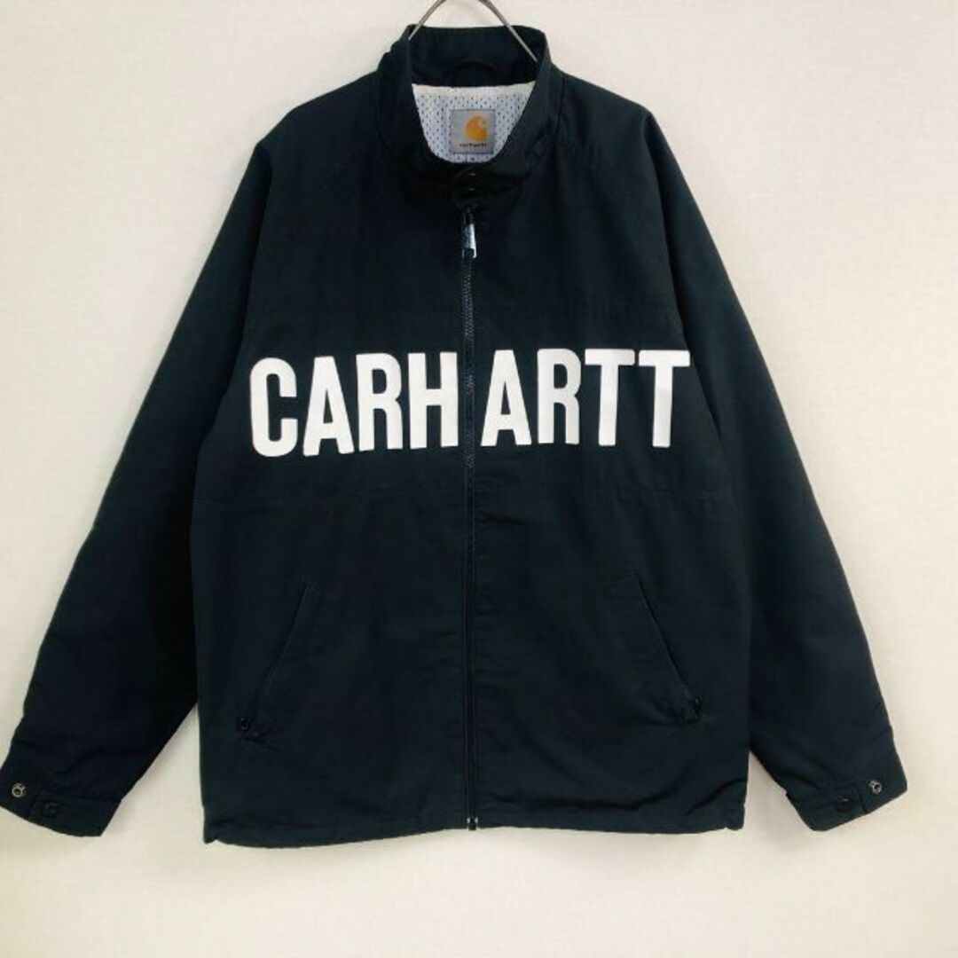 carhartt - 【希少】カーハート ナイロンジャケット サイズM ブラック