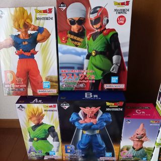 バンダイ(BANDAI)の一番くじドラゴンボール激突!!宇宙を賭けた戦いラストワン含むフィギュアフルコンプ(アニメ/ゲーム)