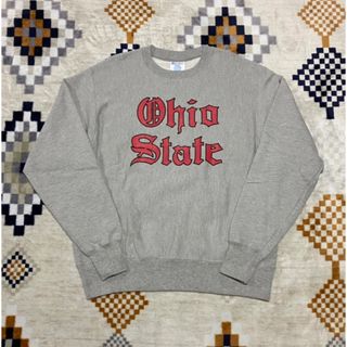 ohio リバースウィーブ　イレギュラー品　エンジ　レア目