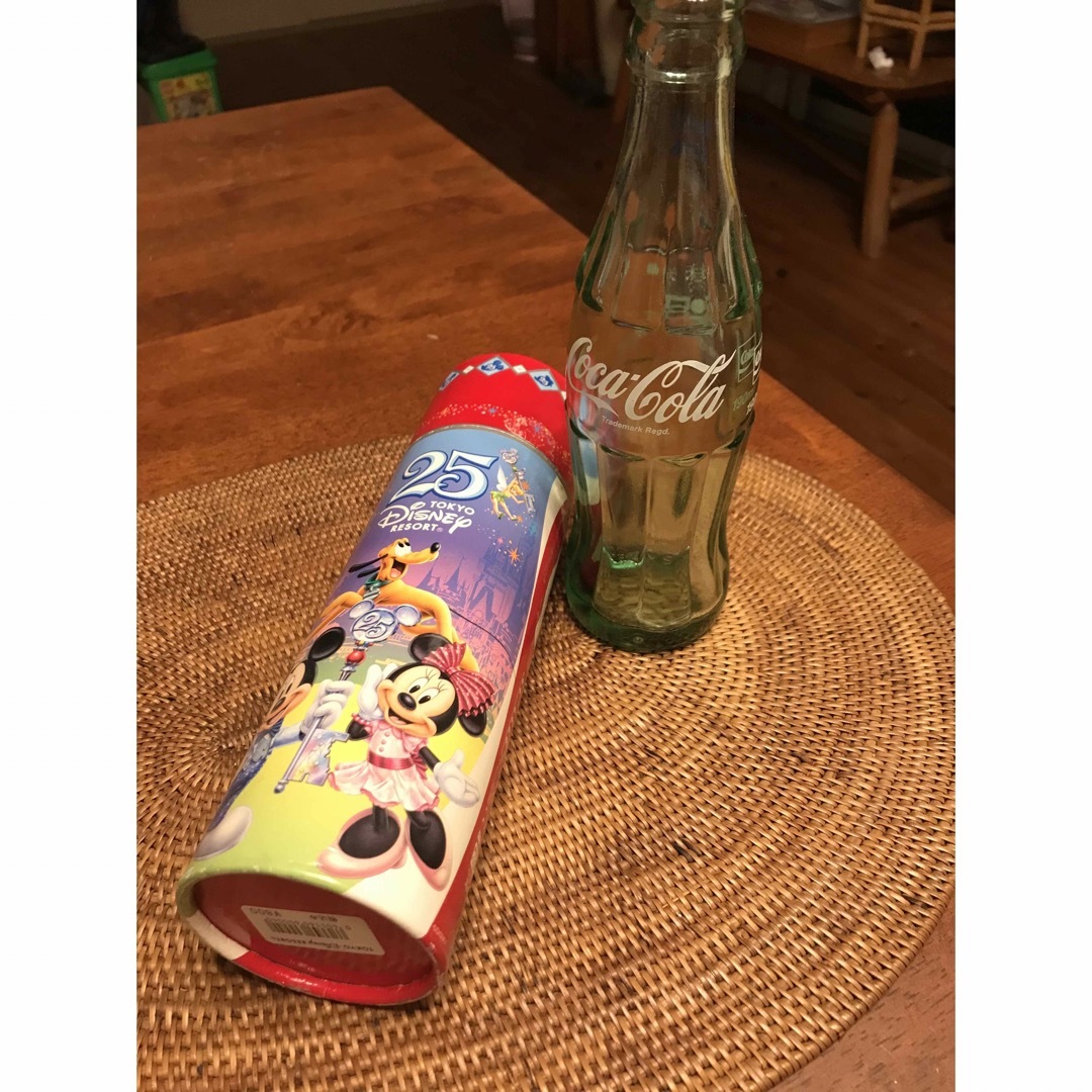 東京ディズニーリゾート 30th コカコーラ　記念ボトル 190ml 記念品