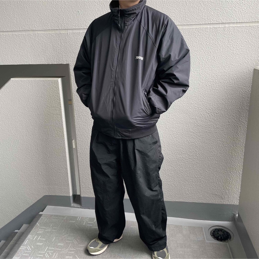 700fill WARMUP JACKETブラックM PORTAUTHORITY