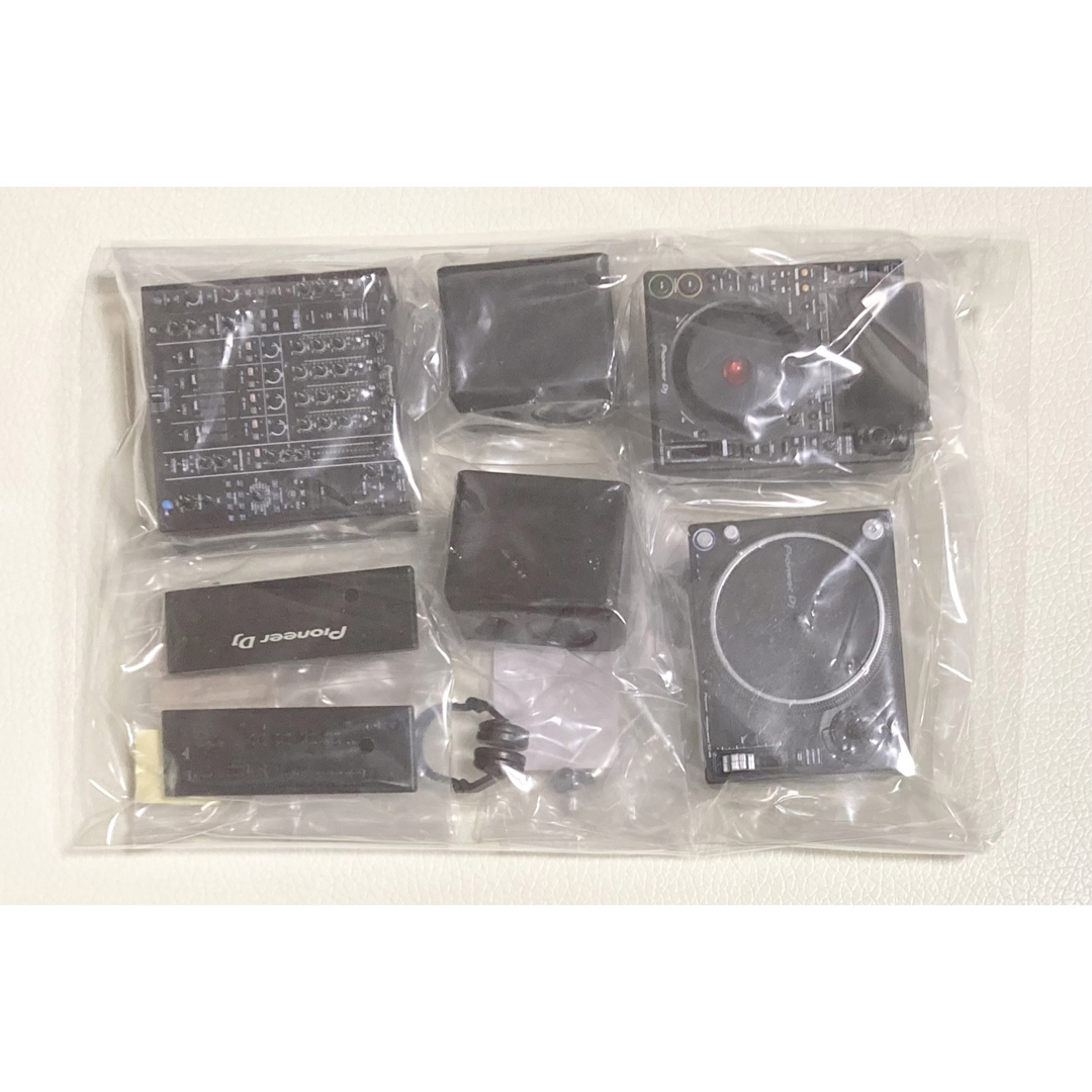 Pioneer DJ ミニチュア コレクション 全4種 ガチャ フィギュア