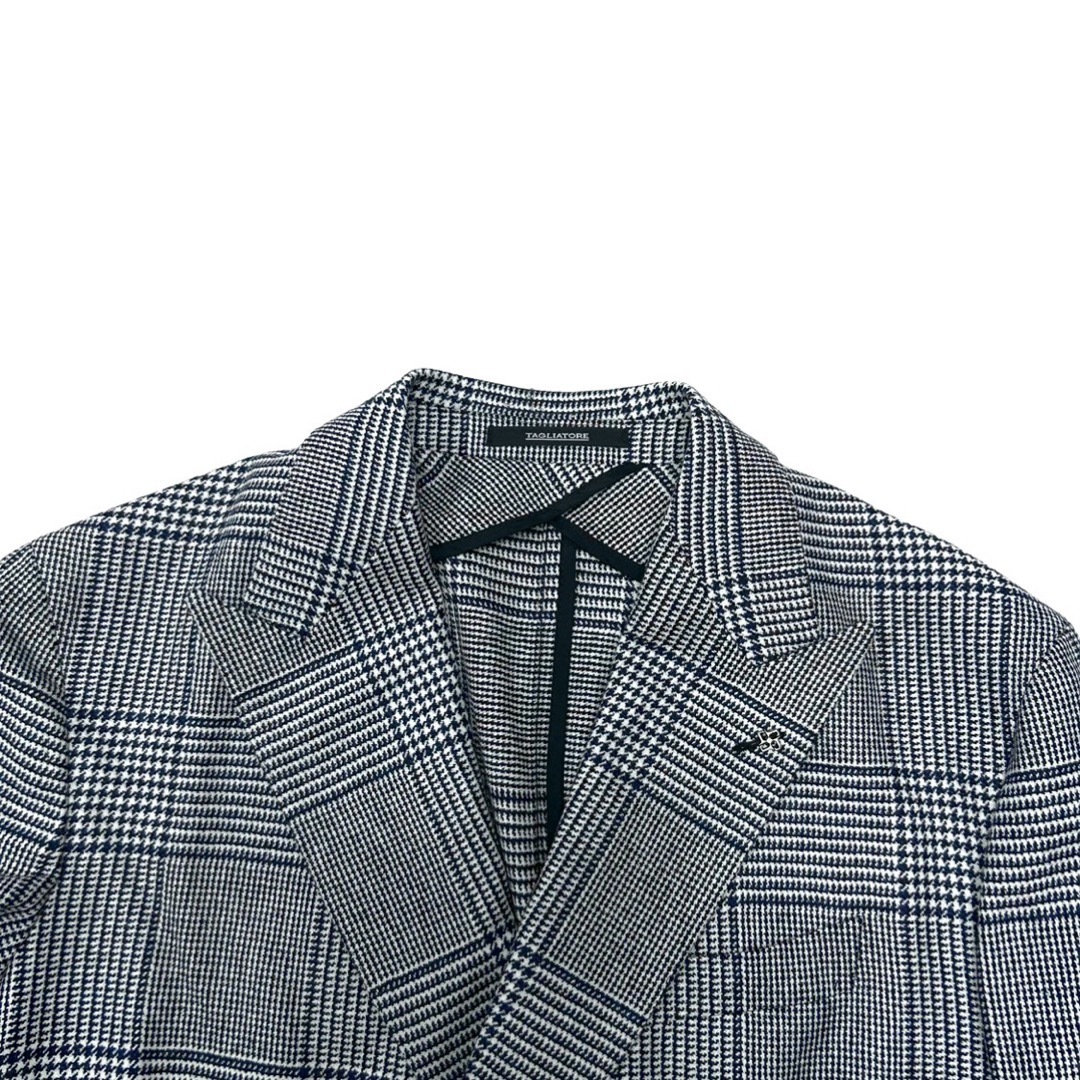 TAGLIATORE - 新品【タリアトーレ ネイビー系 チェック ジャケット