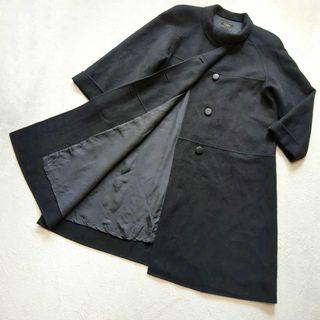 leilian - 【カシミヤ100%✨美品】☆レリアン☆ステンカラーコート☆XL