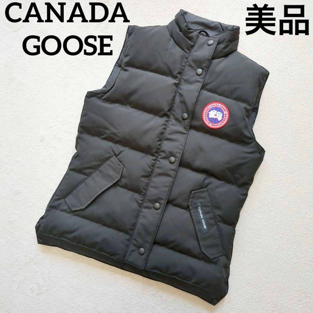 CANADA GOOSE - 【美品✨】☆カナダグース☆ダウンベスト☆フリー