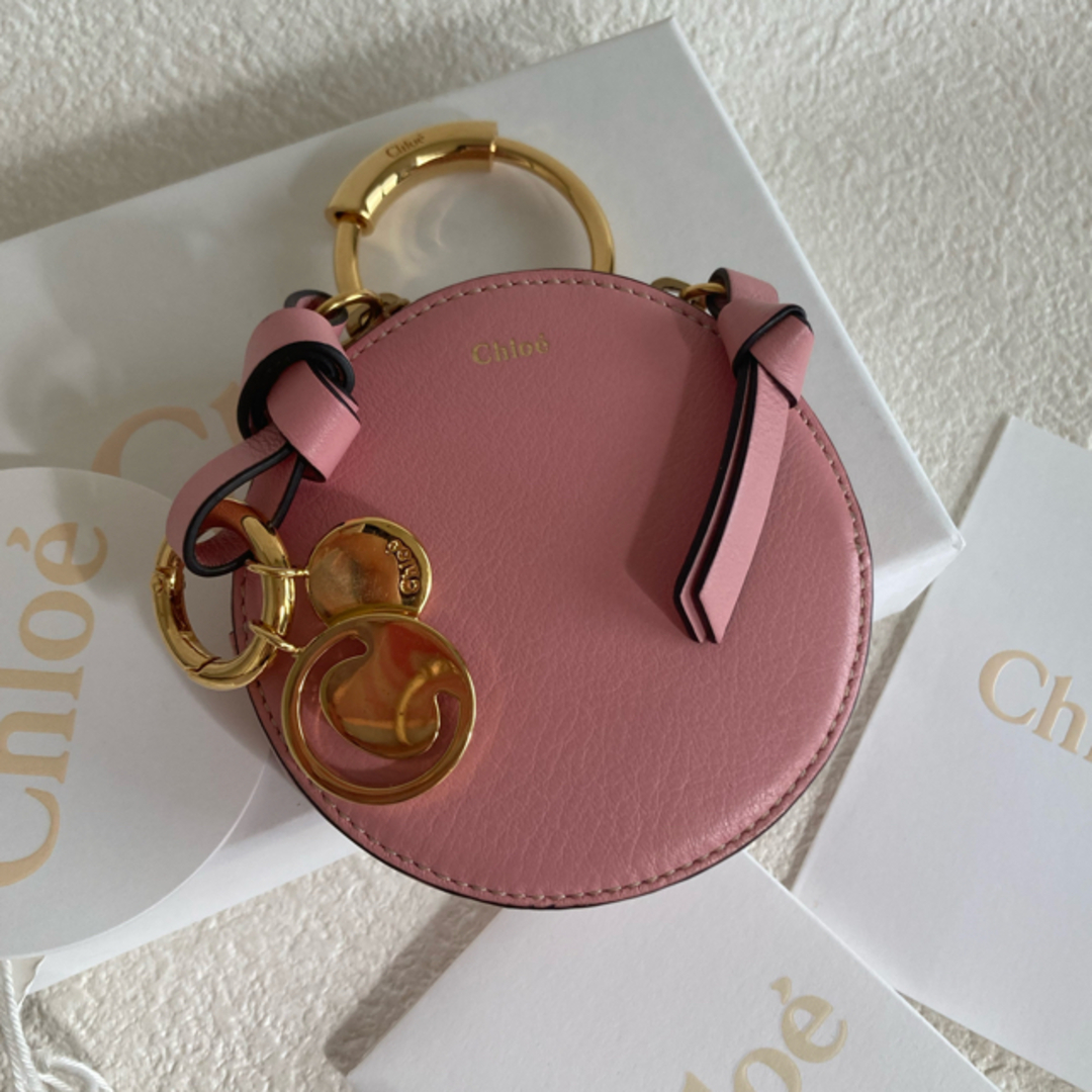 美品　クロエ　Chloe  アルファベット　コインケース