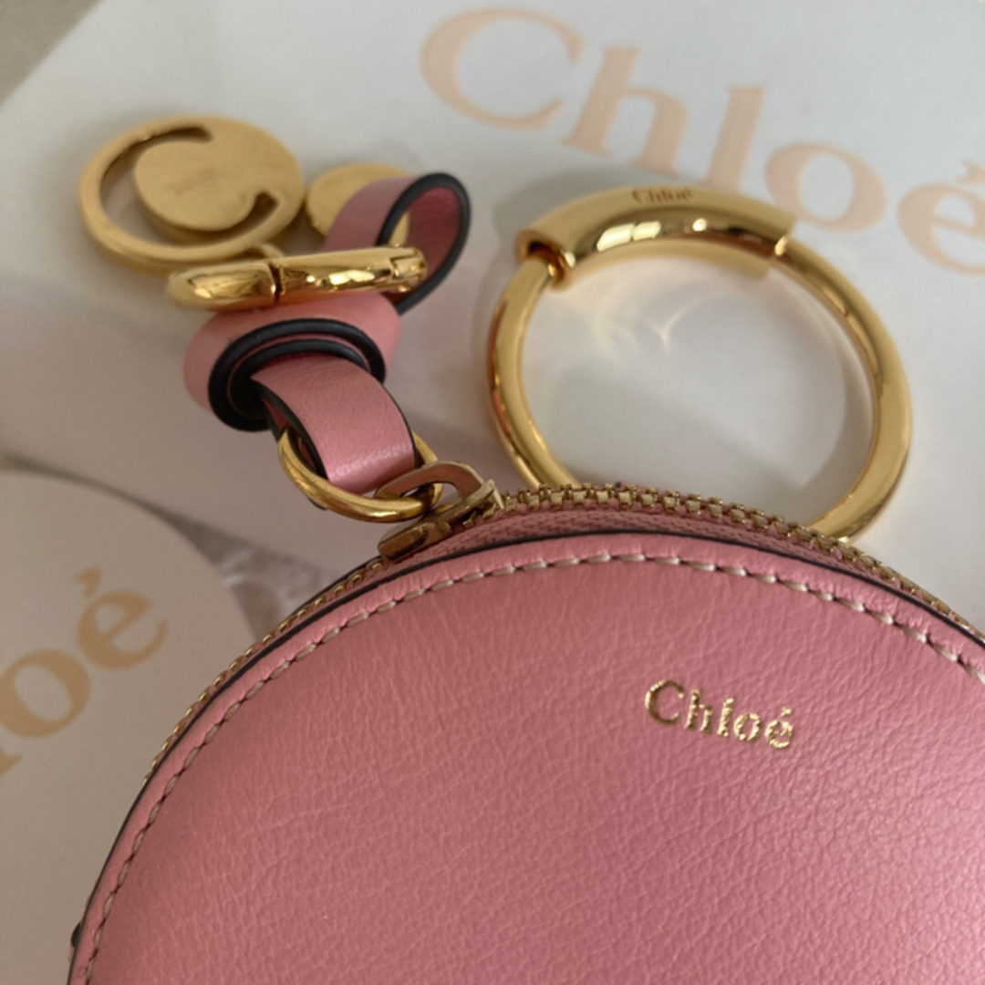 美品　クロエ　Chloe  アルファベット　コインケース