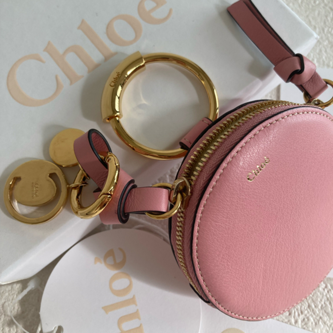 美品　クロエ　Chloe  アルファベット　コインケース