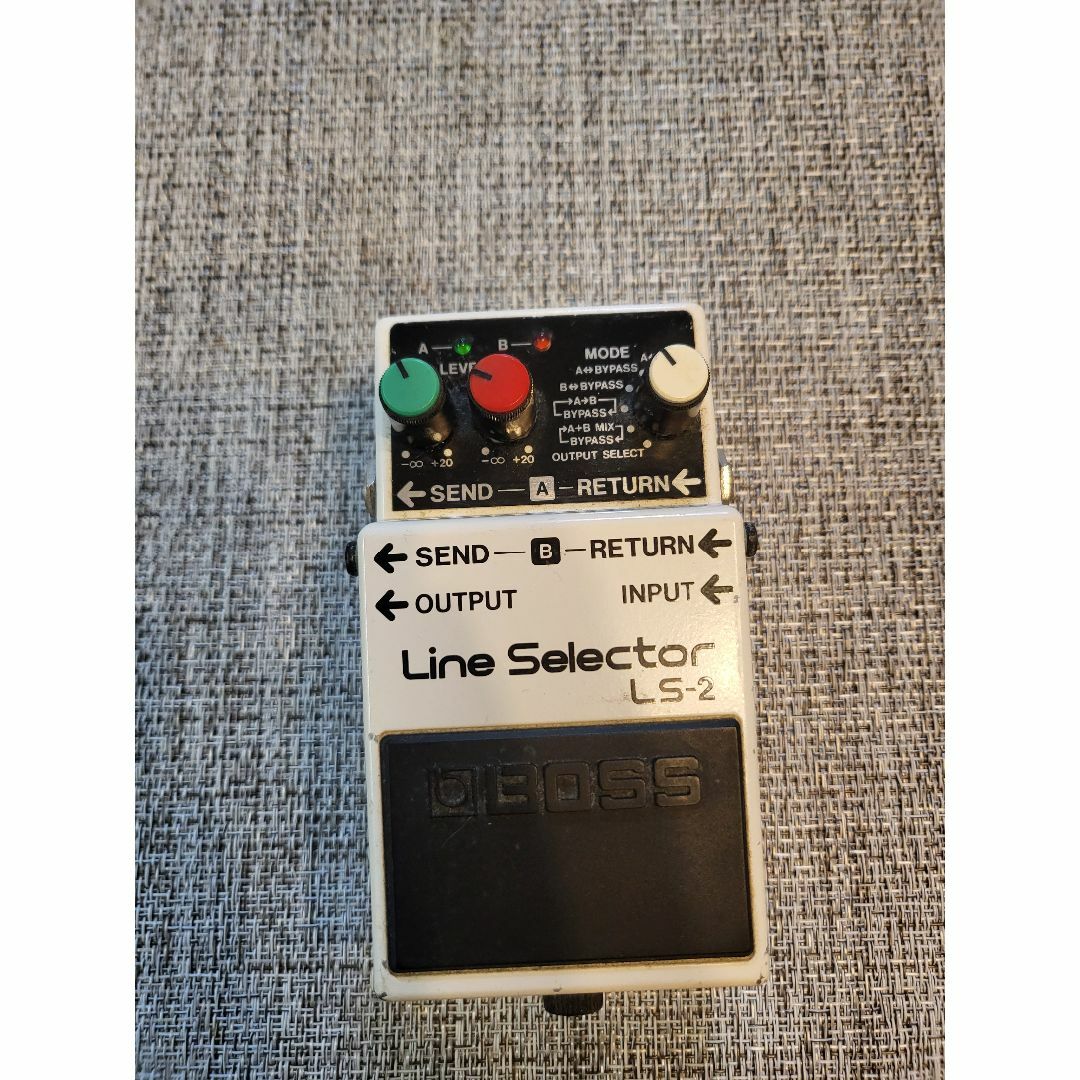 BOSS(ボス)のBOSS LS-2 Line Selector 楽器のレコーディング/PA機器(エフェクター)の商品写真