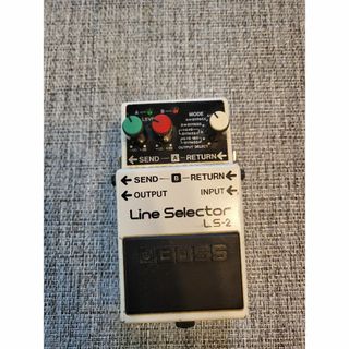 ボス(BOSS)のBOSS LS-2 Line Selector(エフェクター)