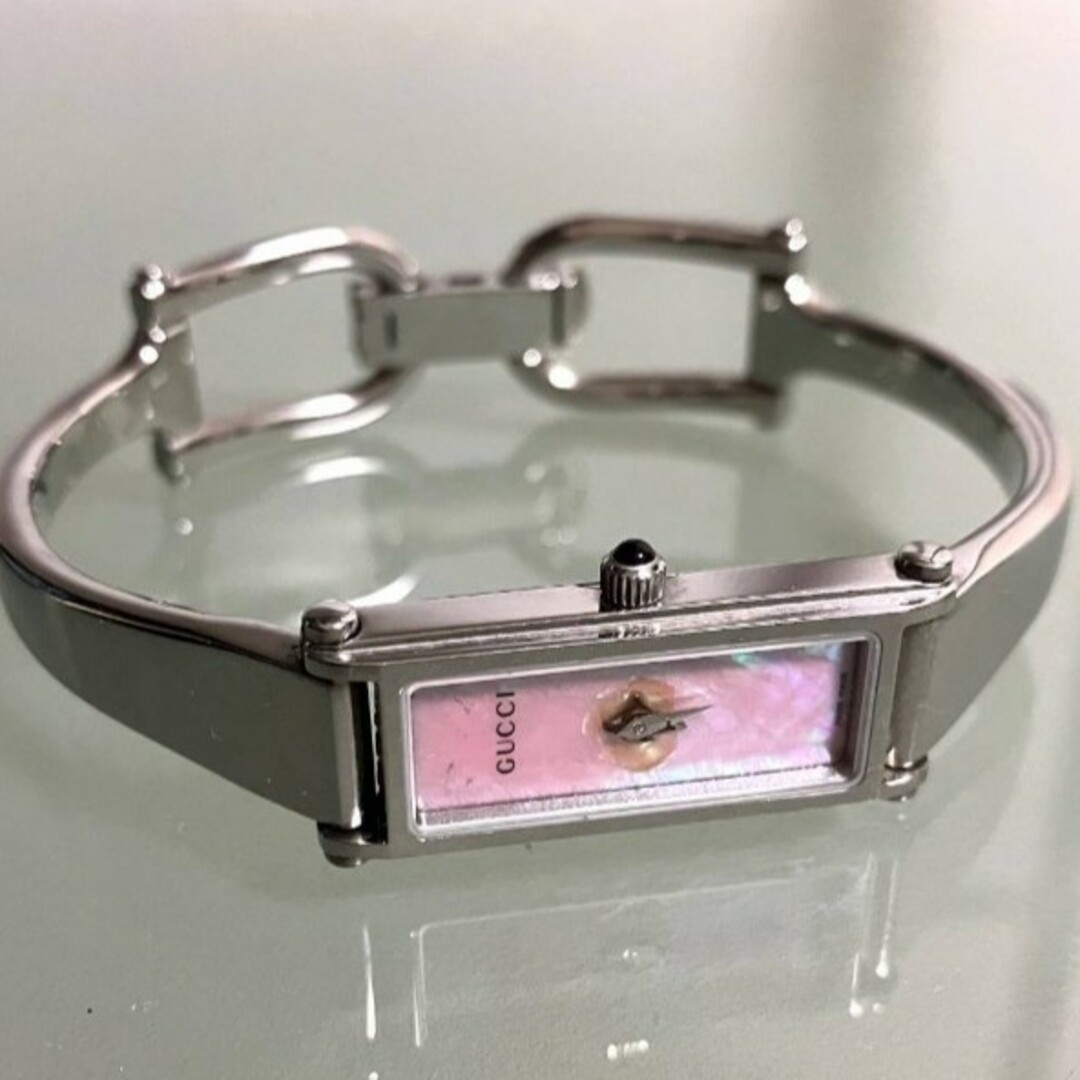 Gucci - ☆グッチ☆バングルウォッチ☆1500L☆クオーツ☆レディース