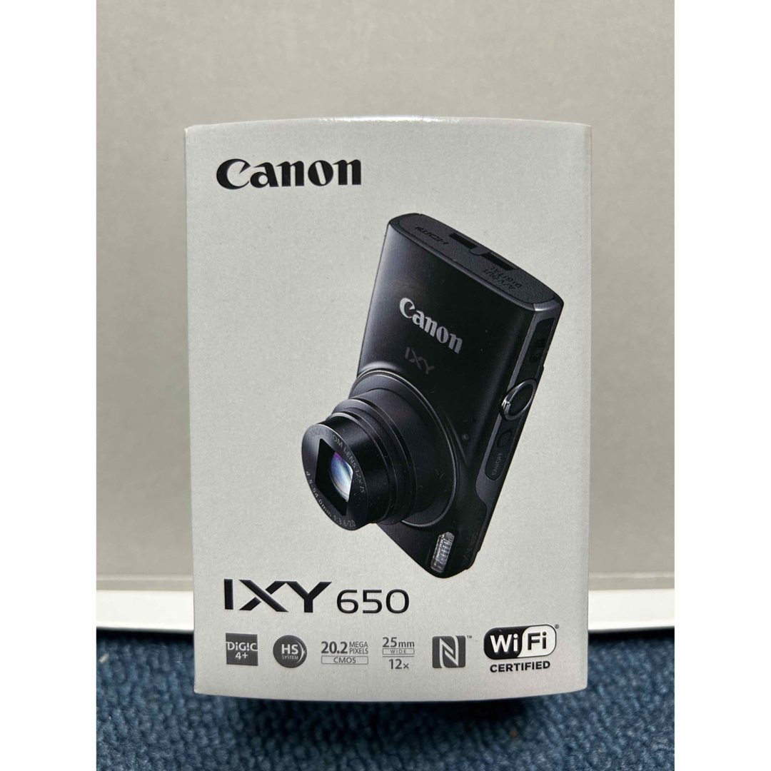 Canon - 新品未開封！Canon デジタルカメラ IXY 650 BKの通販 by