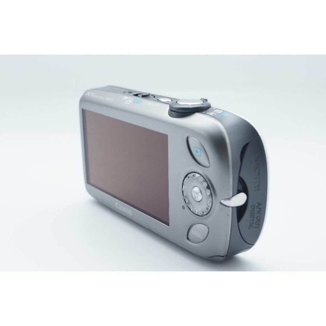 □美品□ Canon IXY DIGITAL 510 IS シルバー ≪元箱付≫ - コンパクト