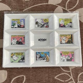 ムーミン(MOOMIN)の値下げしました！【非売品】ムーミン 十六茶 オリジナルプレート(ノベルティグッズ)