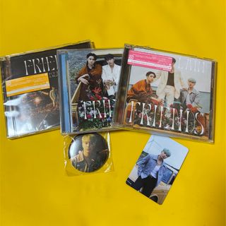 エフティーアイランド(FTISLAND)のFTISLAND 'F-R-I-E-N-DS' CD トレカ　缶バッチ　(K-POP/アジア)