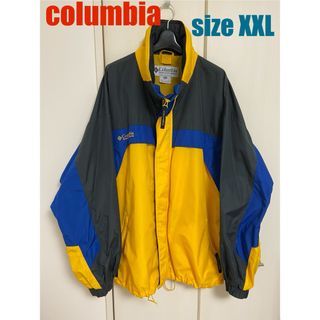 コロンビア(Columbia)の★中古★size XXL★columbia★コロンビア★ナイロンジャケット(ナイロンジャケット)