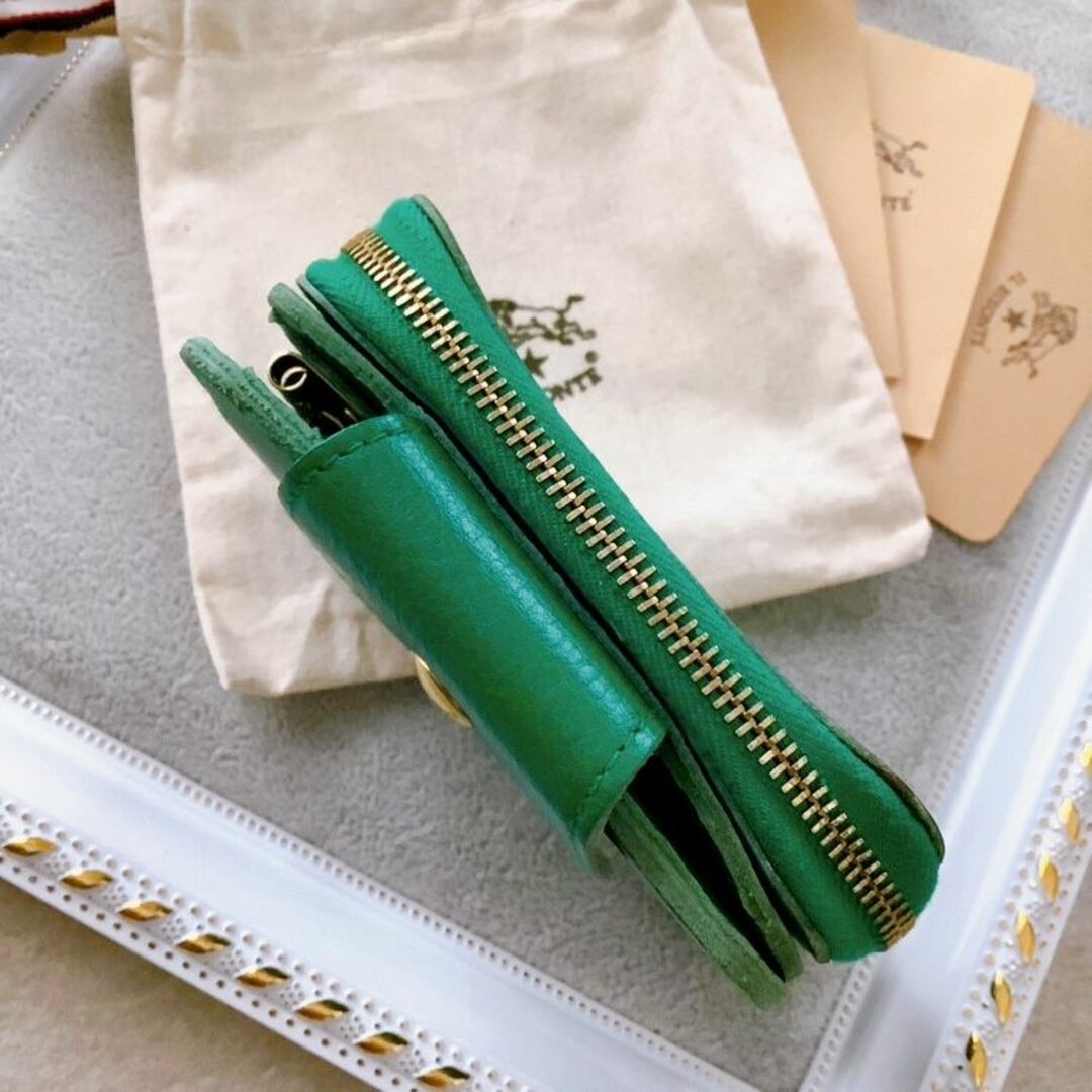 IL BISONTE - 新品☆イルビゾンテ 本革 キーケース スマートキー 小銭