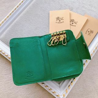 IL BISONTE - 新品☆イルビゾンテ 本革 キーケース スマートキー 小銭
