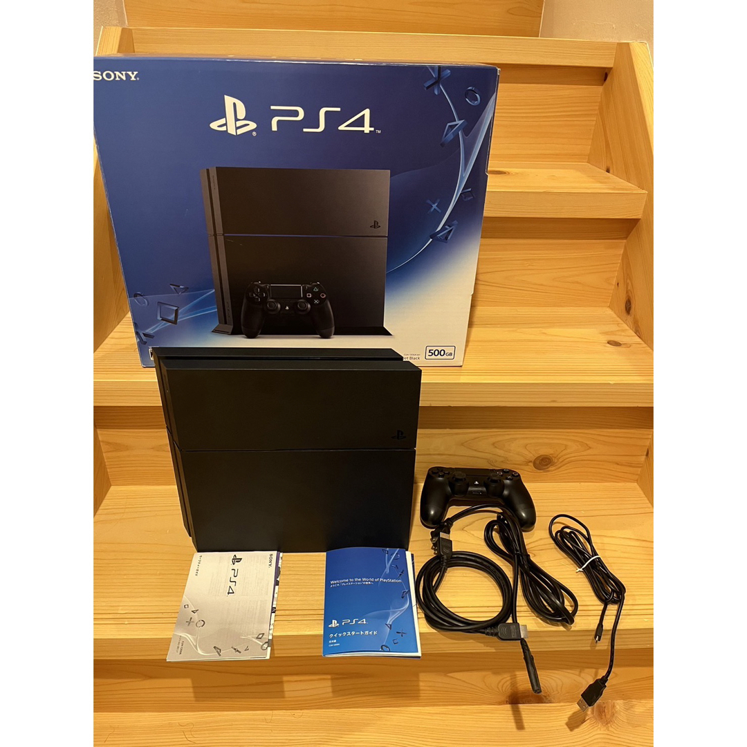 PlayStation4(プレイステーション4)のプレステPlayStation4 PS4  CUH1200A B01 500GB エンタメ/ホビーのゲームソフト/ゲーム機本体(家庭用ゲーム機本体)の商品写真