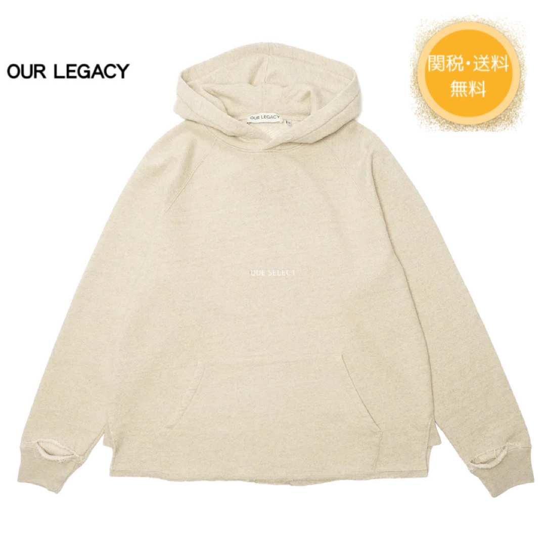 人気即完品　23AW OUR LEGACY COTTON HOOD