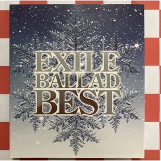 エグザイル(EXILE)の【A1249】 EXILE BALLAD BEST(ポップス/ロック(邦楽))