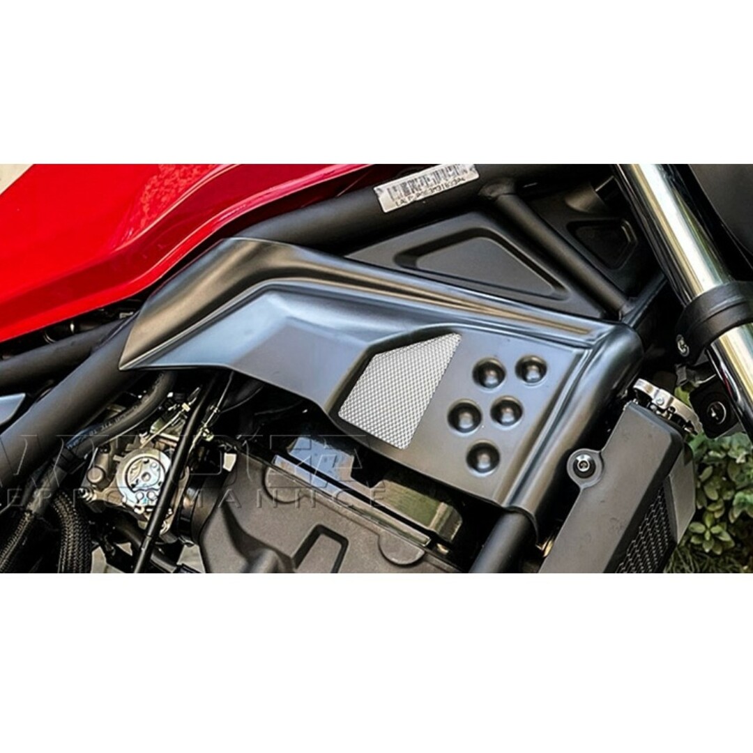 レブル250 500 エンジンカバー 新品未使用(タイラップ、プライマー入り)