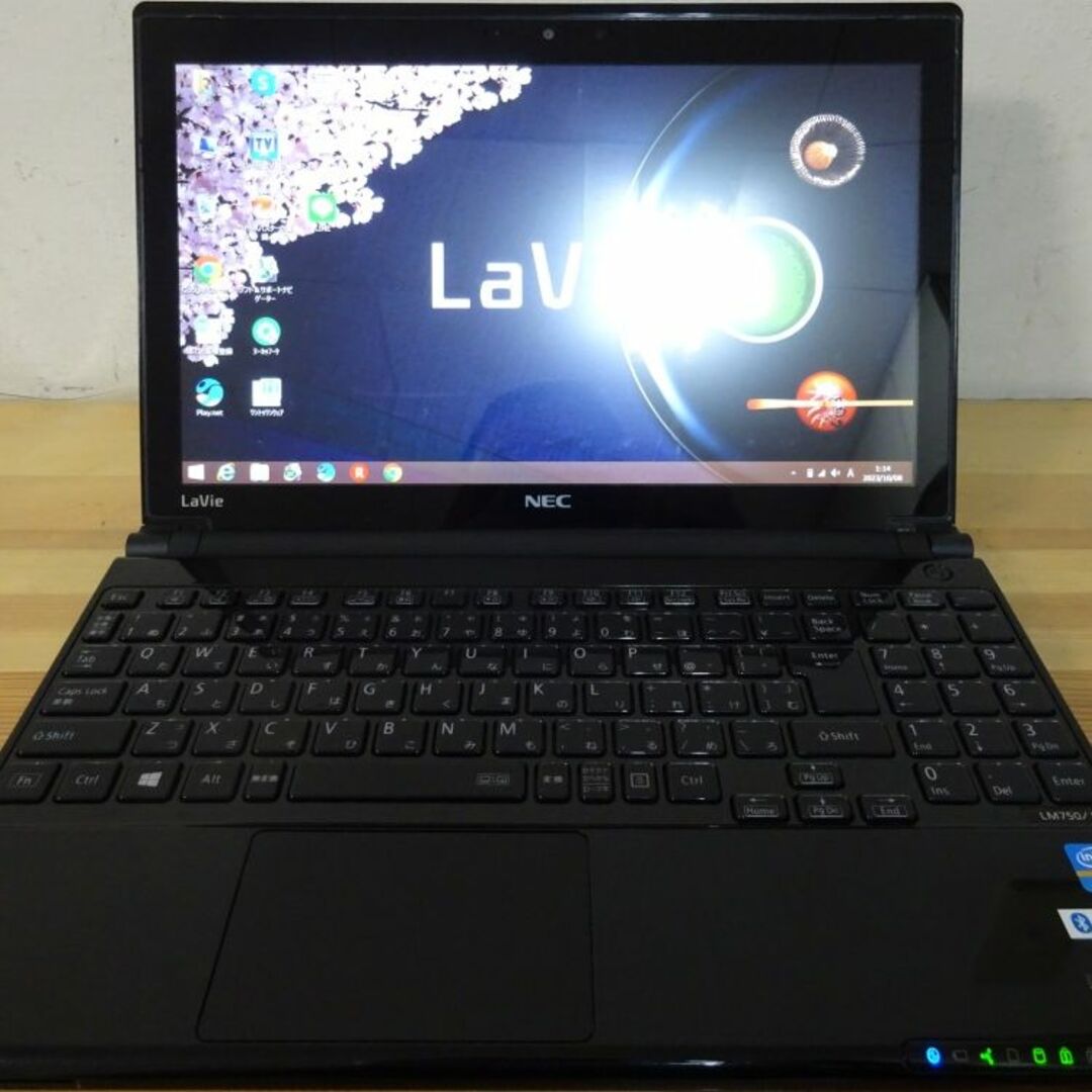 NEC ノートパソコン LaVie M PC-LM550JS6B/特価良品 1