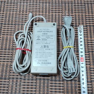 シャープ(SHARP)のACアダプター  12V 5A  シャープ   中古品(変圧器/アダプター)