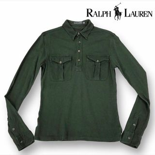 ラルフローレン(Ralph Lauren)の【送料無料】RALPH LAUREN ラルフローレン ポロシャツ XS 長袖(シャツ/ブラウス(長袖/七分))