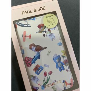 ポールアンドジョー(PAUL & JOE)のiphone11スマホケース手帳型(iPhoneケース)