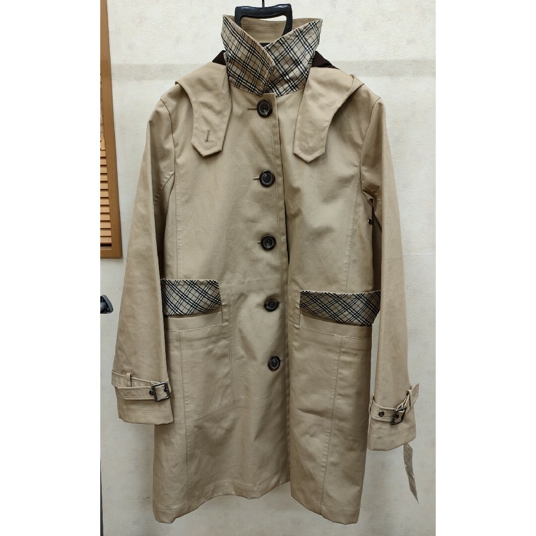 BURBERRY BLUE LABEL - 【新品】BURBERRY BLUE LABEL 撥水コート 38(M