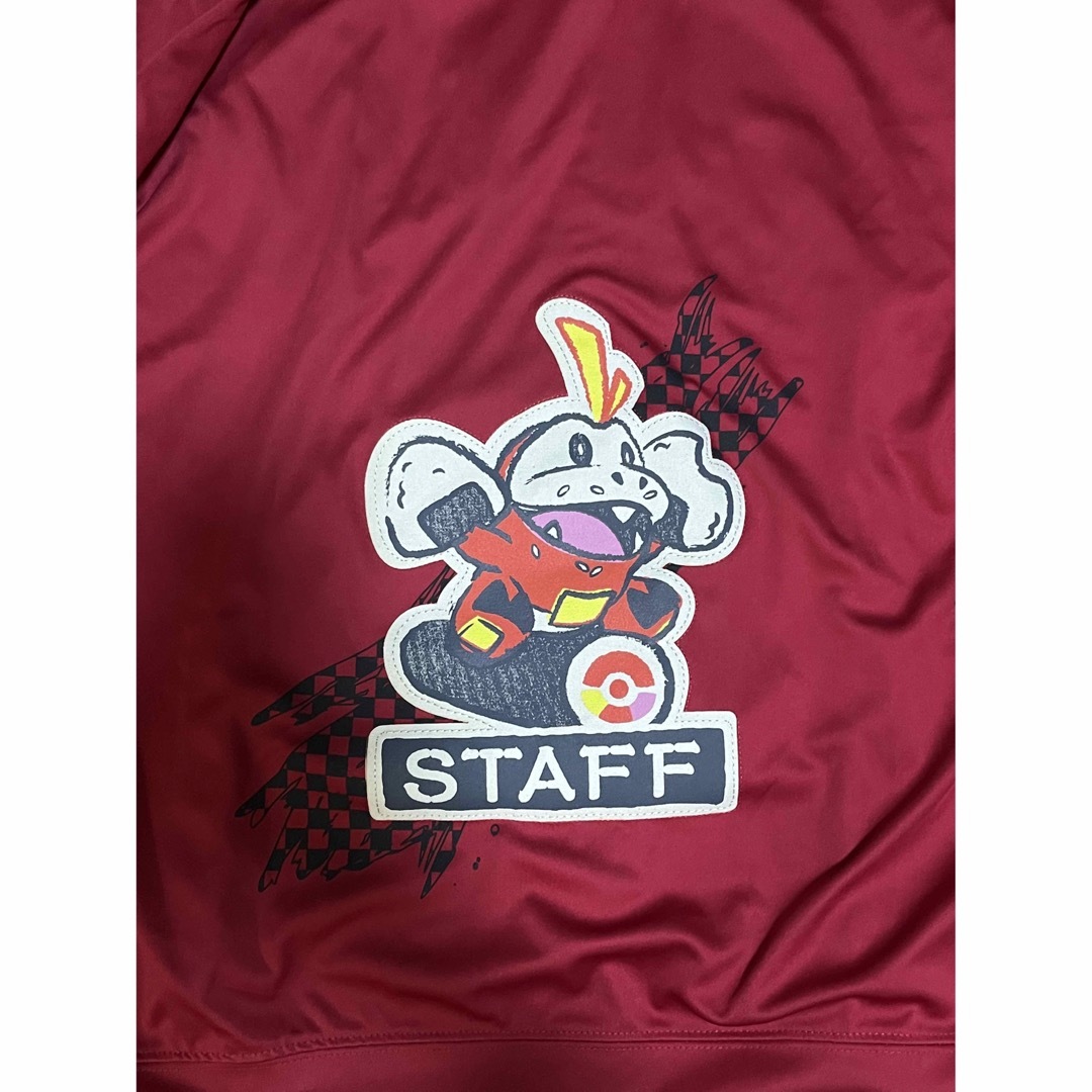 ポケモン WCS2023限定 staff スタッフ パーカー ホゲータ