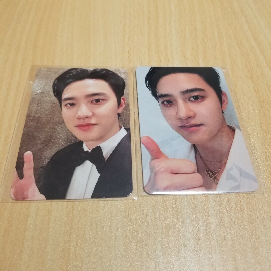 EXO 엑소 D.O. ディオ ギョンス トレカ セットの通販 by Kim Jongin