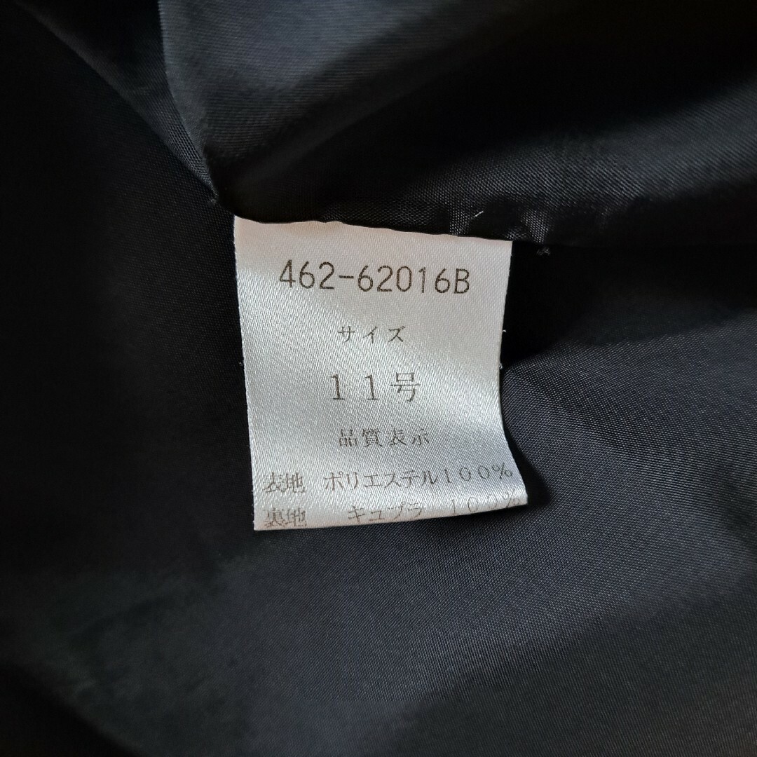 ユキコハナイ 　高級喪服礼服　ワンピース Lサイズ 大きいサイズ ブラック 9