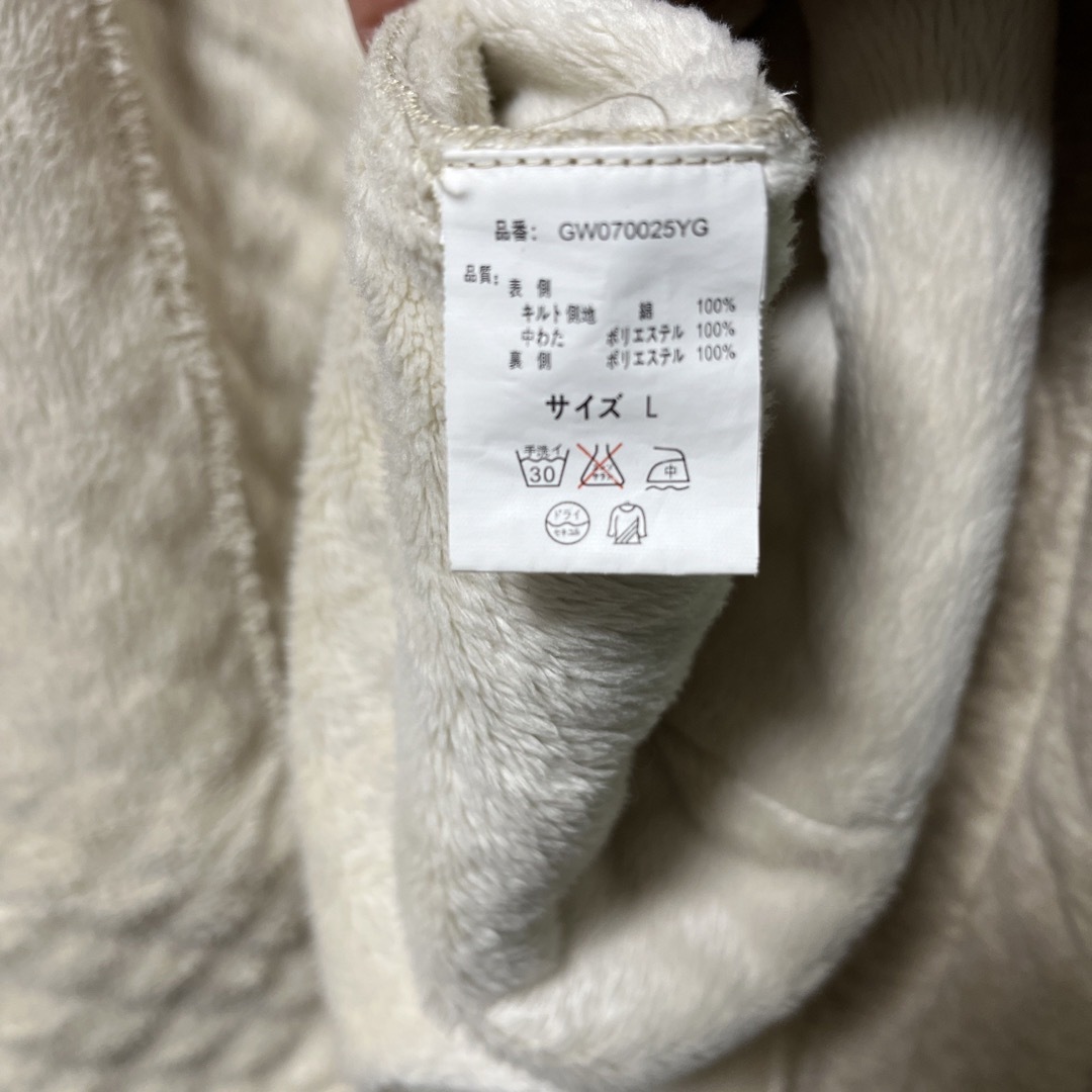 shuca(シュカ)のshuca  コート　フード　裏ボア　L レディースのジャケット/アウター(その他)の商品写真