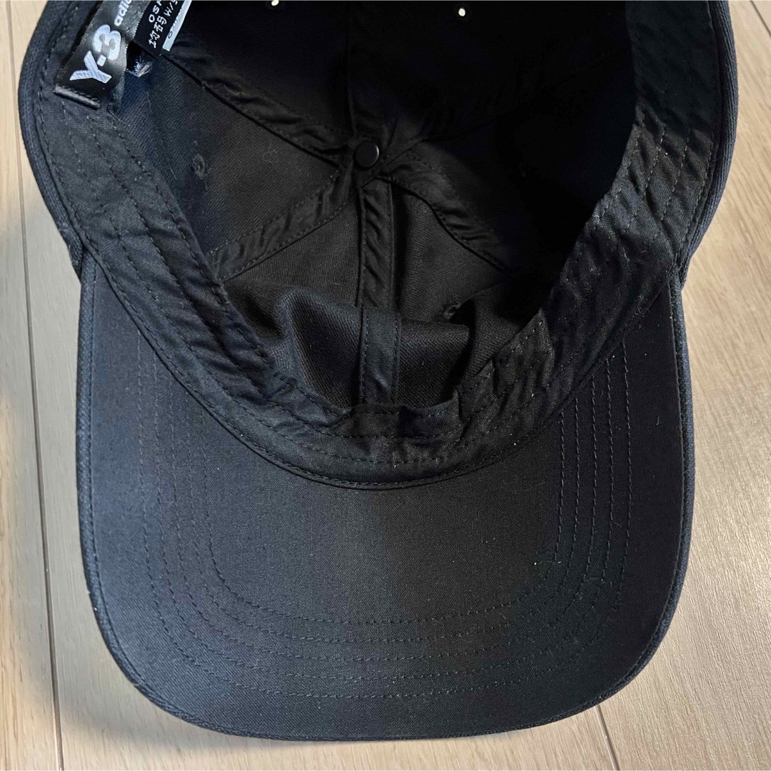 Y-3(ワイスリー)のY3 キャップ　ブラック メンズの帽子(キャップ)の商品写真
