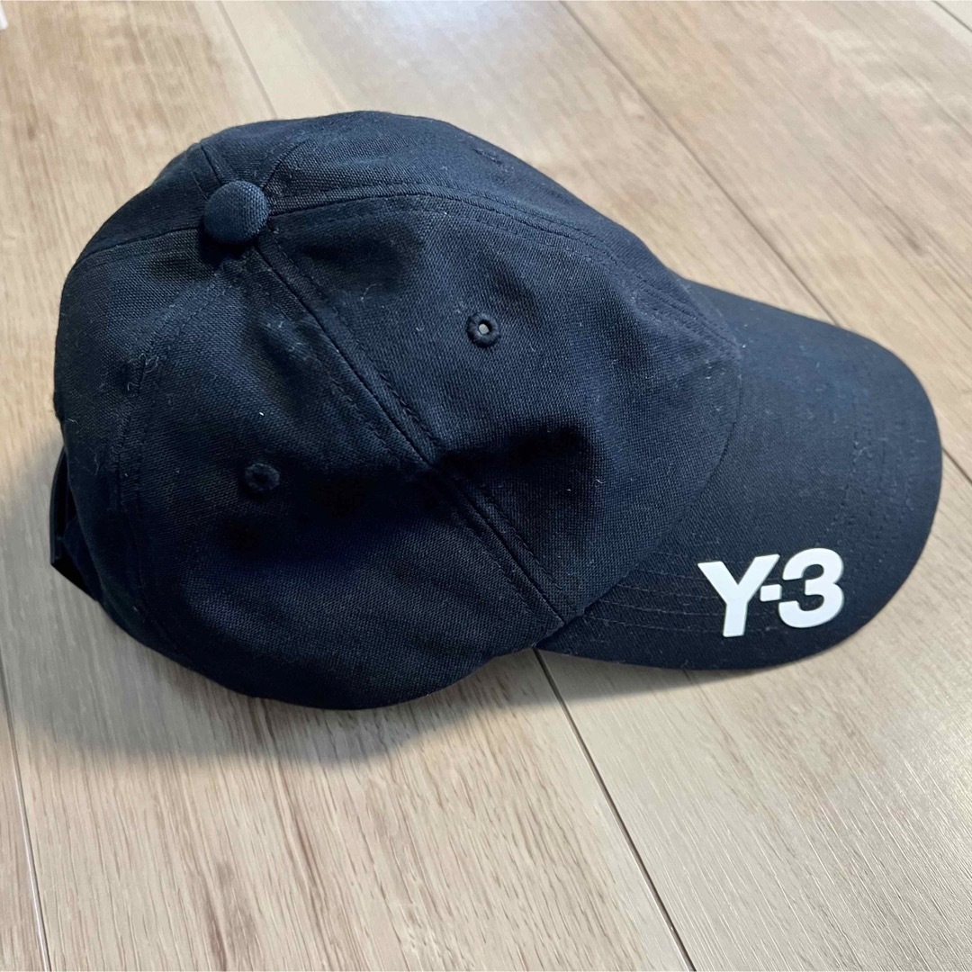 Y-3(ワイスリー)のY3 キャップ　ブラック メンズの帽子(キャップ)の商品写真