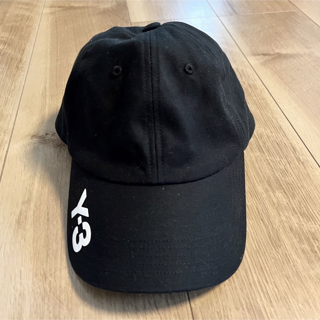 Y-3(ワイスリー)のY3 キャップ　ブラック メンズの帽子(キャップ)の商品写真