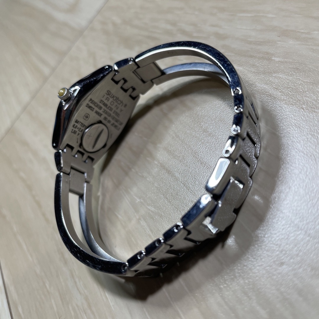 【新品未使用】swatch ブレスレット 腕時計
